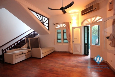 Beautiful house with 03 bedrooms for rent in Tay Ho area